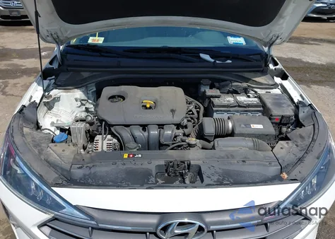 2019 Hyundai Elantra Sel from USA, damaged, VIN 5NPD84LF4KH475223